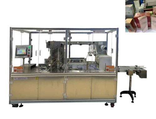 Transparent Film Packing Machine CW-650