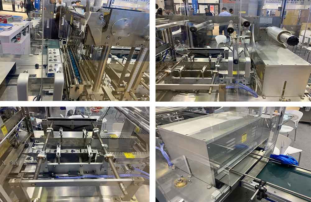 Transparent Film Packing Machine