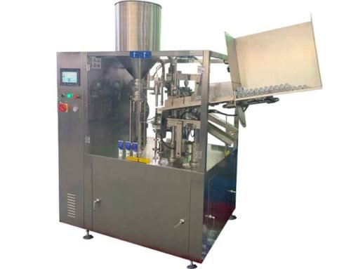 Automatic Plastic Tube Filling Sealing Machine