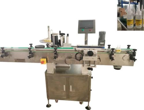 Round Bottle Labeling Machine RL-60