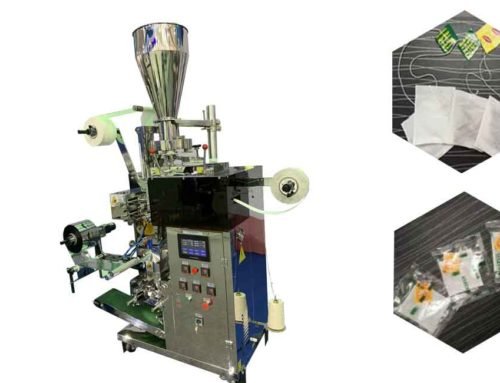 Tea Bag Filling Machine Dual Bag Packing TF-60