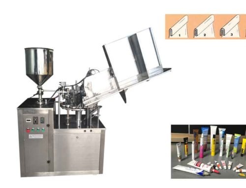 Aluminum Tube Filling Folding Machine