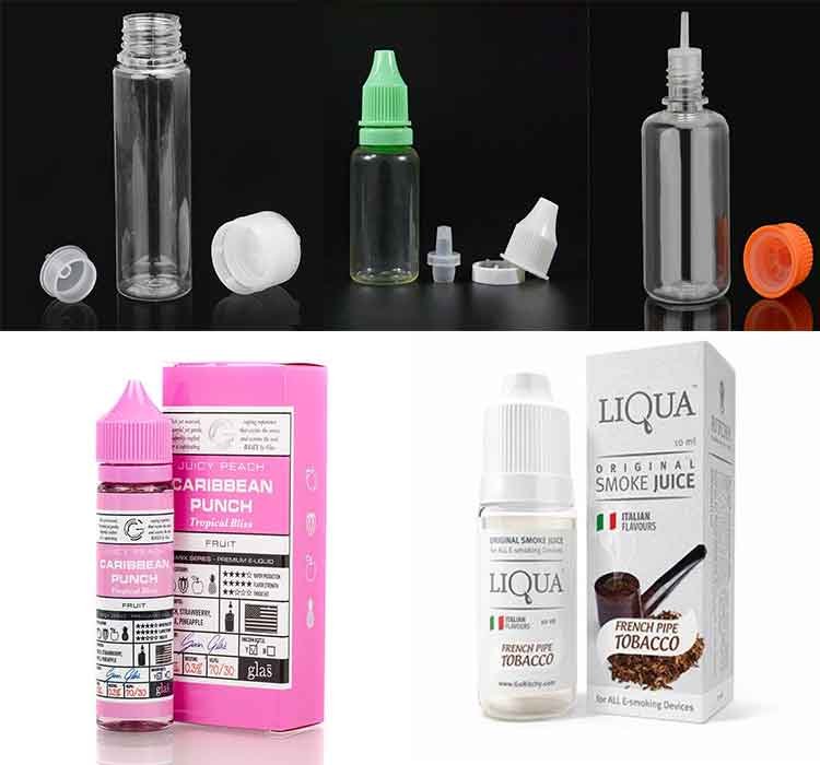 e liquid filling machine