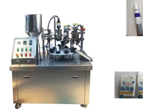 Semi Automatic Tube Filling Machine TFS-40S