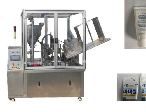 Automatic Plastic Tube Filling Sealing Machine TGF-60A