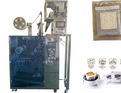 Drip Coffee Bag Filling Packing Machine