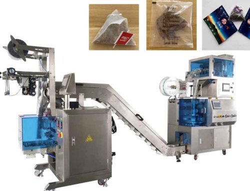 Pyramid Tea Bag Packing Machine