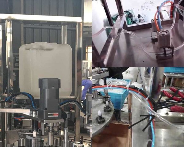 glue filling machine