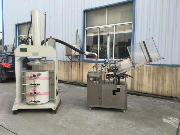 press filling machine