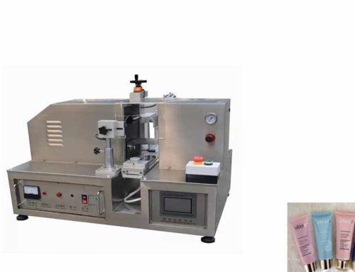 Manual Table Top Ultrasonic Plastic Tube Sealing Machine